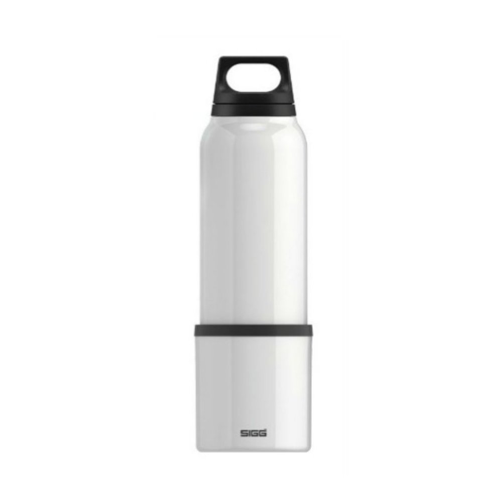 SIGG .75l Thermo Bottle with Removable Mug- WHITE